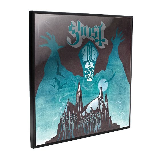 Cover for Ghost · Opus Eponymous (Crystal Clear Picture) (Picture) (2019)