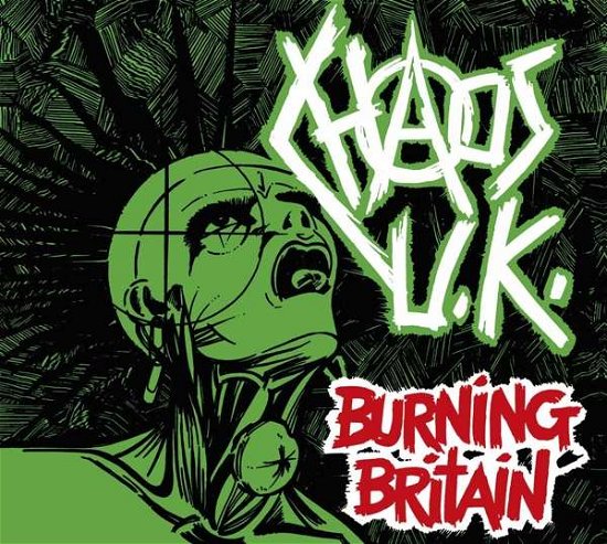 Cover for Chaos UK · Burning Britain (CD) [EP edition] (2016)
