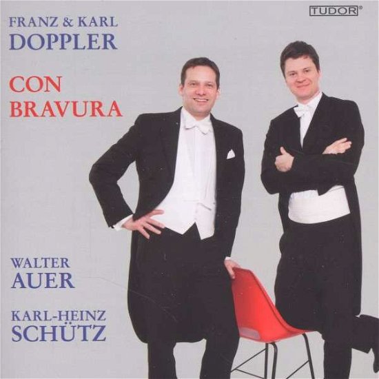 Cover for Dopplier · Con Bravura (CD) (2014)