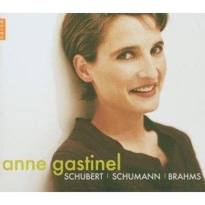 Cover for Anne Gastinel (CD)