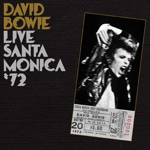 Cover for David Bowie · Live Santa Monica '72 (LP) (2016)