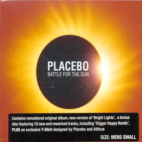 Cover for Placebo · Battle for the Sun Redux Limited (CD) [Special edition] (2010)