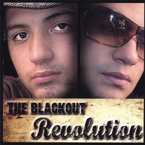 Cover for Blackout · Revolution (CD) (2007)