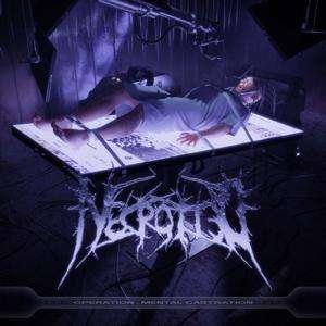 Necrotted · Operation: Mental Castration (CD) (2021)