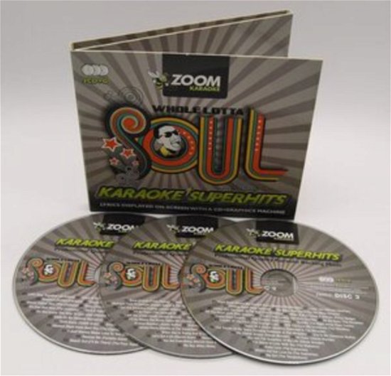 Zoom Whole Lotta Soul Superhits (Cd+G) - Zoom Karaoke - Musikk - ZOOM KARAOKE - 0842705059743 - 16. oktober 2020