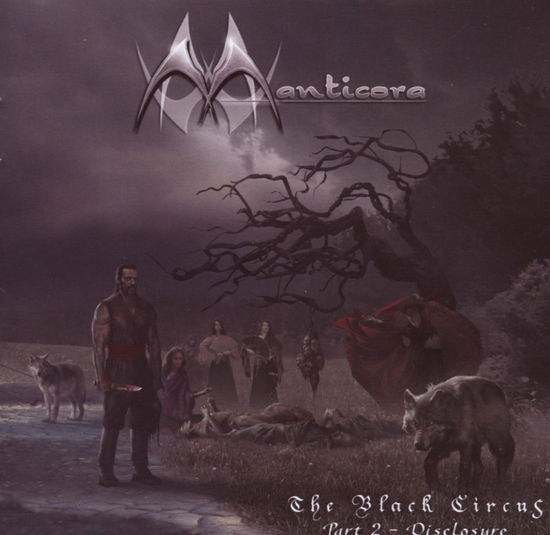 Cover for Manticora · Black Circus 2:disclosure (CD) (1990)