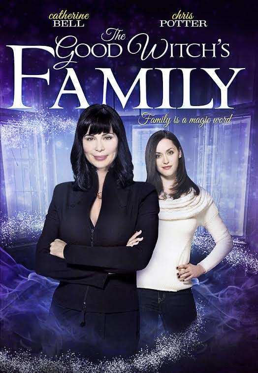 Good Witch's Family DVD - Good Witch's Family DVD - Movies - Cinedigm - 0883476143743 - September 16, 2014