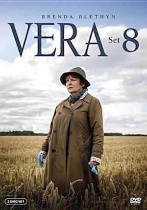 Cover for Vera: Season Eight (DVD) (2018)