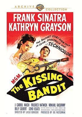 Cover for Kissing Bandit (1948) (DVD) (2019)