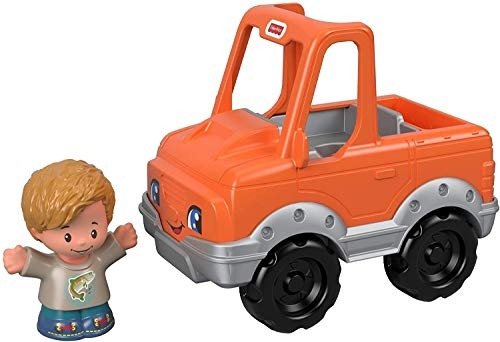 Cover for Fisher Price · Fisher Price Little People - Oranje Pick-Up (N/A)