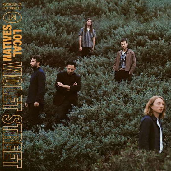 Violet Street - Local Natives - Musiikki - VIRGIN SPAIN - 0888072090743 - perjantai 26. huhtikuuta 2019