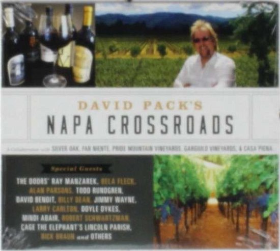 Cover for David Pack · Napa Crossroads (CD) (2014)