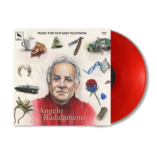 Cover for Angelo Badalamenti · Angelo Badalamenti: Music For Film And Television (RSD Ruby Vinyl) (LP) [Black Friday 2024 edition] (2024)