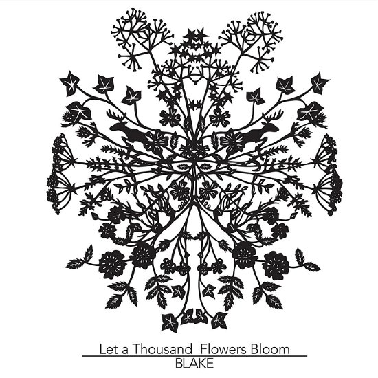 Cover for Blake · Let a Thousand Flowers Bloom (CD) (2016)