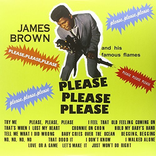 Cover for James Brown · Please Please Please (LP) (2014)