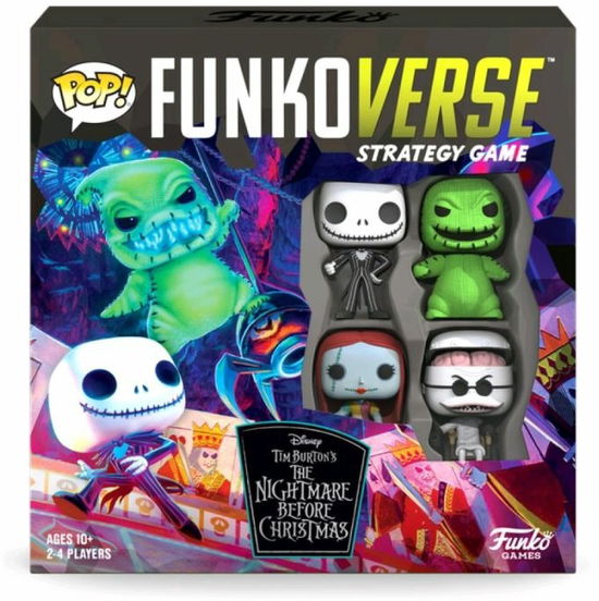 Cover for Funko Pop! Funkoverse: · Nightmare Before Christmas 100- 4pk (Funko POP!) (2020)