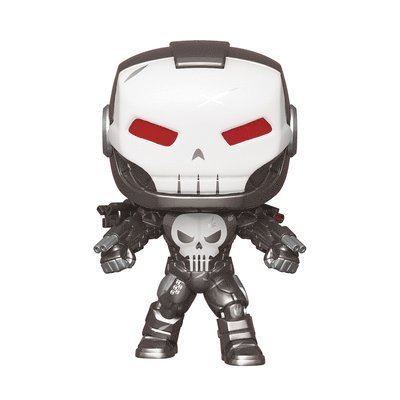 Cover for Px Exclusive · Pop Marvel Punisher War Machine Px Fig (MERCH) (2020)