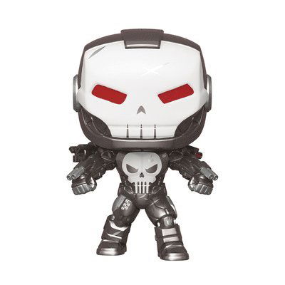 Pop Marvel Punisher War Machine Px Fig - Px Exclusive - Gadżety -  - 0889698473743 - 25 listopada 2020