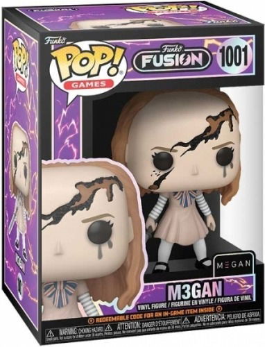 Pop Games Fusion M3gan BD - Pop Funko Fusion - Merchandise - Funko - 0889698808743 - August 6, 2024