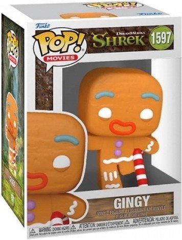 Pop Movies Shrek · Pop Movies Shrek Gingerbread Man (Funko POP!) (2024)