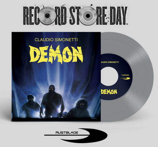 Cover for Claudio Simonetti · Demon / O.s.t. (7&quot;) (2020)