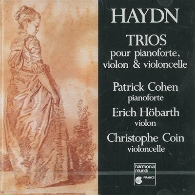 Cover for Joseph Haydn  · Trio Per Piano Hob Xv:12 (1788 89) N.25 (CD)