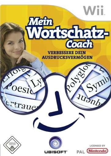 Mein Wortschatz-Coach - Verbessere... - Wii - Jogo -  - 3307210266743 - 15 de maio de 2008