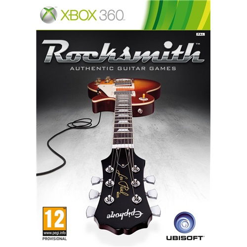 Cover for Ubisoft · Rocksmith Incl. Real Tone Cable /X360 (GAME) (2012)