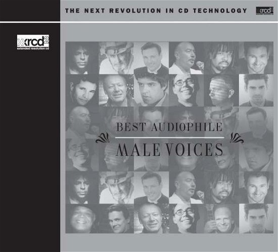 Best Audiophile Male Voices - Various Artists - Musiikki - PREMIUM RECORDS/CITY HALL - 3365715279743 - tiistai 17. helmikuuta 2015