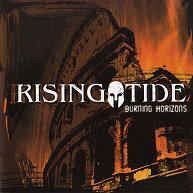 Cover for Rising Tide · Burning Horizons (CD) (2009)