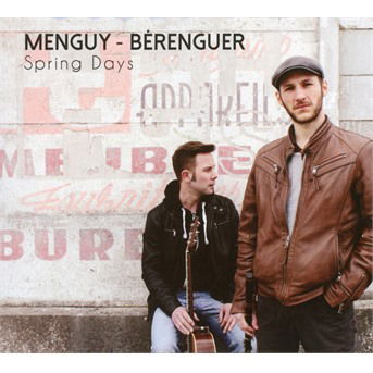 Cover for Menguy &amp; Bérenguer · Spring Days (CD) [Digipack] (2017)