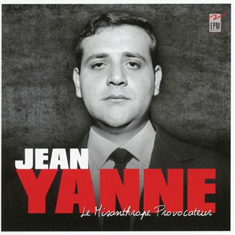 Cover for Jean Yanne · Le misanthrope provocateur (CD) (2017)