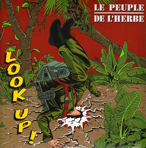 Cover for Peuple De L'herbe · Look Up (7&quot;) (2009)