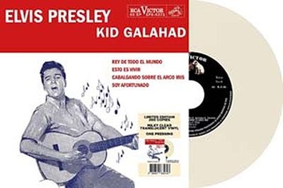 Kid Galahad (peru) - Elvis Presley - Music - CULTURE FACTORY - 3700477835743 - May 12, 2023