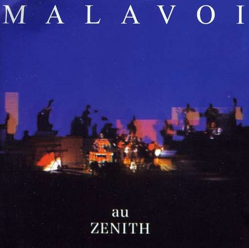Cover for Malavoi · Au Zenith (live) (CD) [Live edition] (2019)