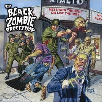 Cover for Black Zombie Procession · Mess With The Best (LP) (2008)