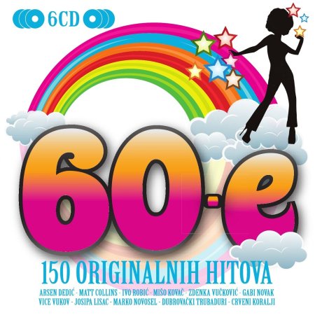 Cover for Razlicni Izvajalci · 60-e 150 Originalnih Hitova (CD) (2005)