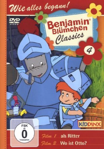 Cover for Benjamin Blümchen · Classic Serie Folge 4:als Ritter/wo Ist Otto? (DVD) (2009)