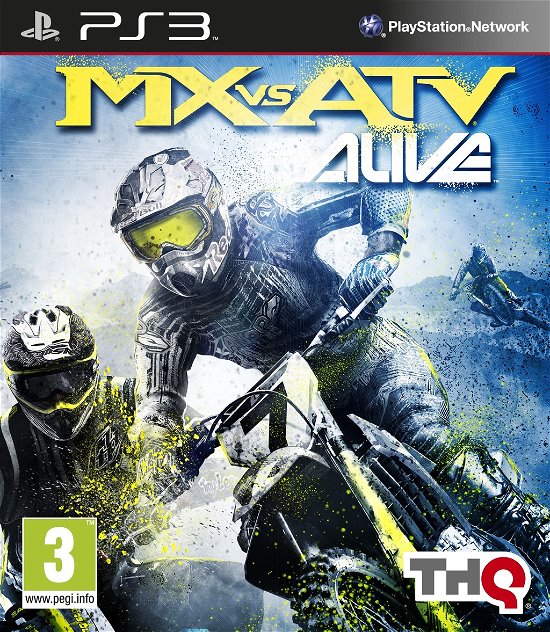Cover for Thq · MX vs ATV Alive (PS3) (2011)