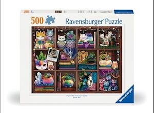 Legpuzzel Cubby Cats And Succulents 500st. - Ravensburger - Merchandise -  - 4005555008743 - 2024