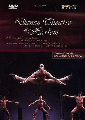 Cover for Dance Theatre Of Harlem (DVD) (2001)