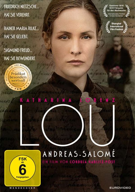 Cover for Lou Andreas Salome / DVD (DVD) (2017)