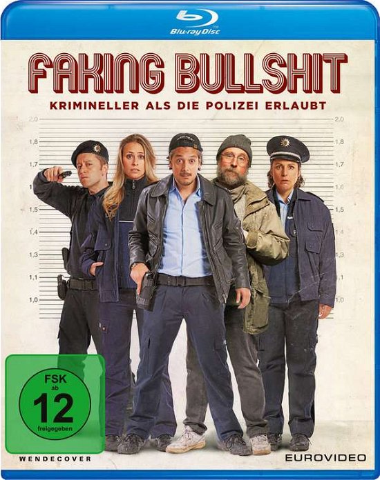 Cover for Faking Bullshit/bd · Faking Bullshit (Blu-ray) (2021)