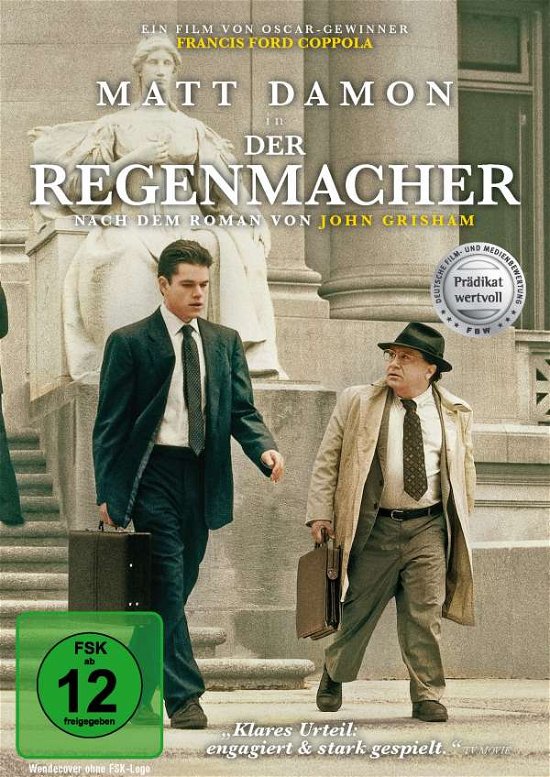 Cover for Damon,M. / DeVito,D. / Danes,C. / Voight,J./+ · Der Regenmacher (DVD) (2016)