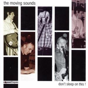 Cover for The Moving Sounds · Don't Sleep on This (CD) (2011)