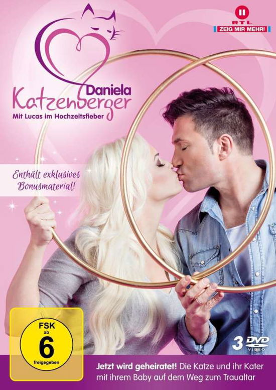 Cover for Daniela Katzenberger · Mit Lucas Im Hochzeitsfieber (DVD) [Limited edition] (2016)