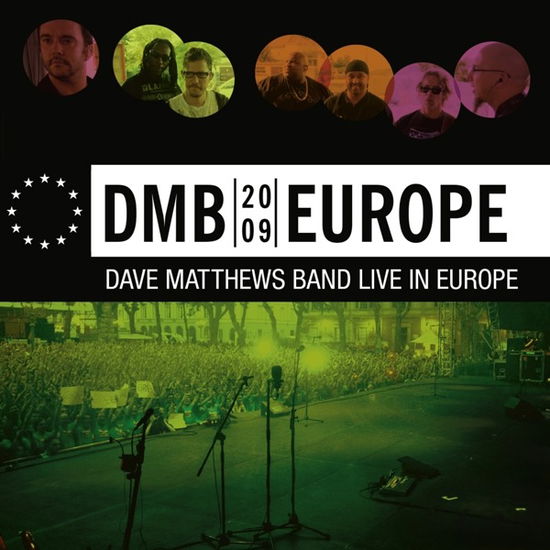 Cover for Dave Matthews Band · Europe 2009 LP (LP) (2019)