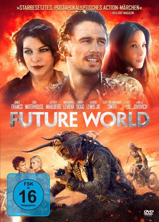 Cover for Bruce Thierry Cheung James Franco · Future World (DVD) (2018)