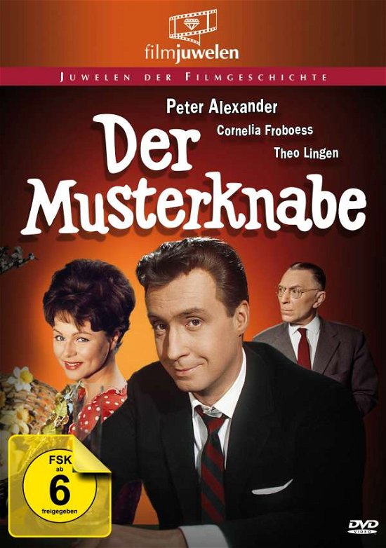 Cover for Werner Jacobs · Peter Alexander: Der Musterknabe (DVD) (2018)