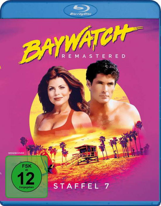 Cover for Baywatch · Baywatch Hd-staffel 7 (4 Blu-rays (Blu-ray) (2020)